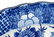 503A: JAPANESE ARITA WARE PORCELAIN CHARGER 18" DIA. - 3
