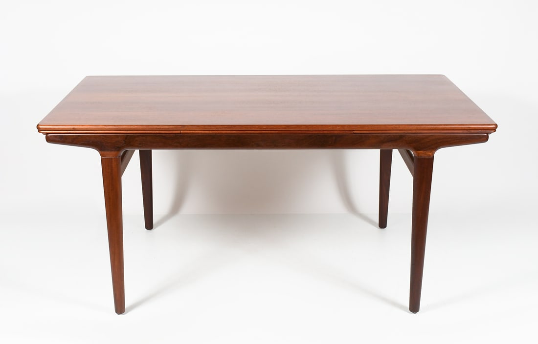 MCM DANISH TEAK DINING TABLE (1 of 6)