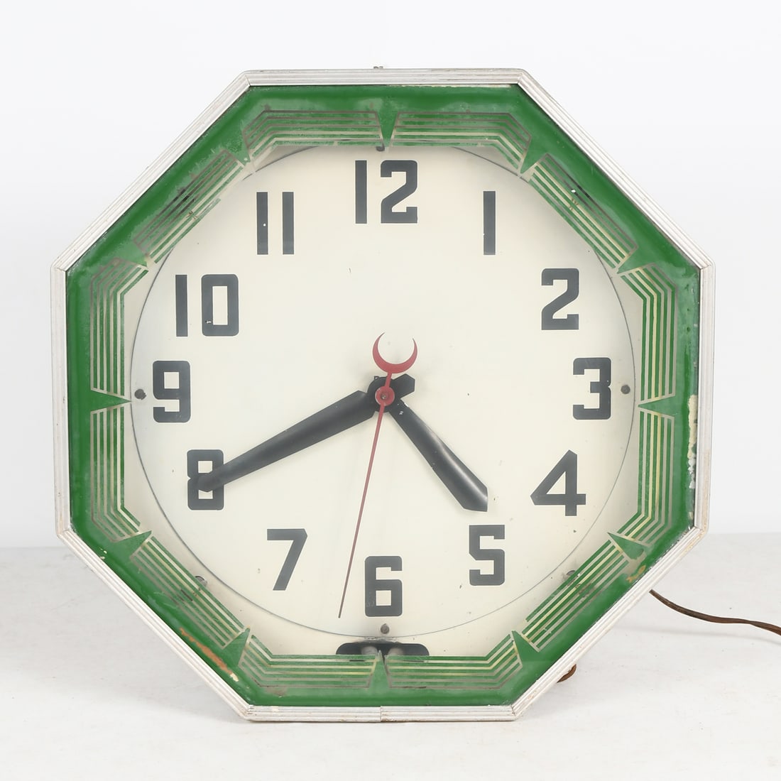 1930'S NEON CLOCK (1 of 7)