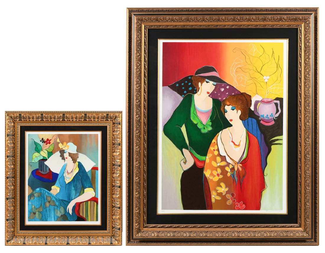 2PC. TARKAY PRINT LOT (1 of 8)