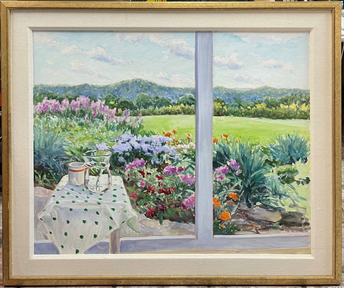 LARGE ANNE SHREVE PAINTING (1 of 3)