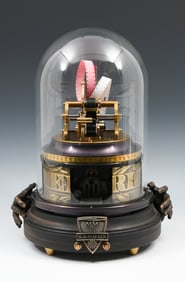 SAM ZELL "SARBOX" TICKER TAPE AUTOMATON