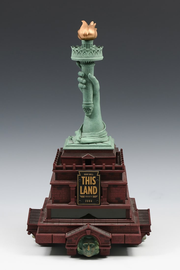 SAM ZELL "THIS LAND" AUTOMATON (1 of 5)
