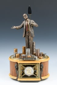 SAM ZELL "THE THEORY OF RELATIVITY" AUTOMATON