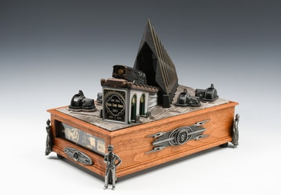 SAM ZELL "VIEW FROM ABOVE" AUTOMATON