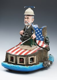 SAM ZELL "ZELL 2012" AUTOMATON