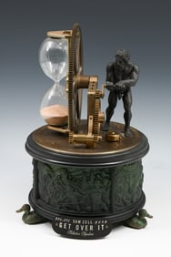 SAM ZELL "GET OVER IT" AUTOMATON