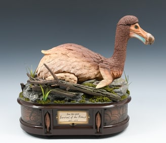 SAM ZELL AUTOMATON "SURVIVAL OF THE FITTEST"