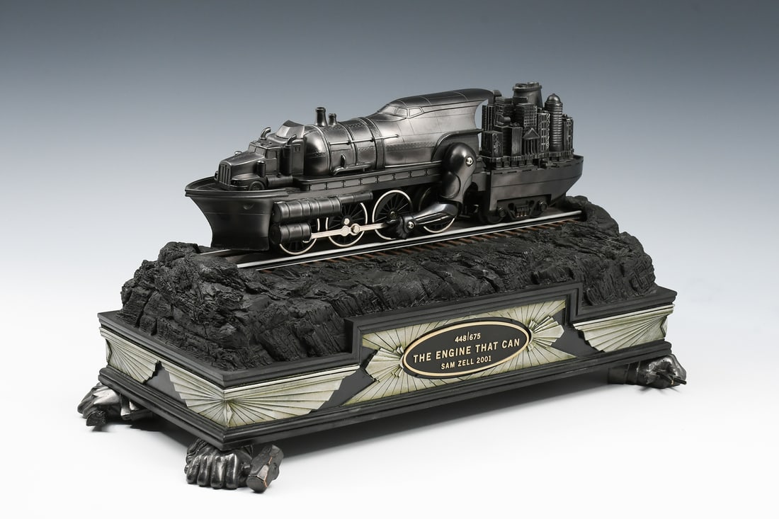 SAM ZELL AUTOMATON "THE ENGINE THAT CAN" (1 of 7)
