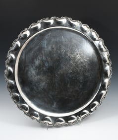 LARGE MEXICAN STERLING SILVER PLATTER