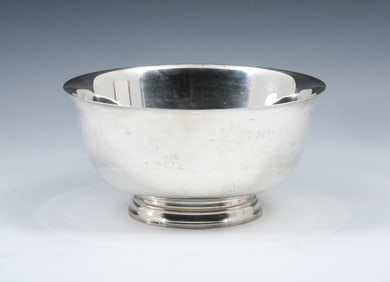 TIFFANY & CO. PAUL REVERE STERLING BOWL