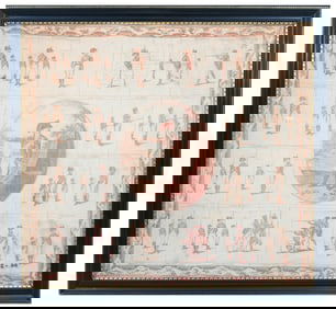 REV. WAR COMMEMORATIVE HANDKERCHIEF BANDANA