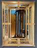 ITALIAN VENETIAN ART GLASS MIRROR