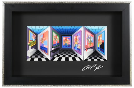 DOMINIC PANGBORN "BOUQUET" 3-D CONSTRUCTION