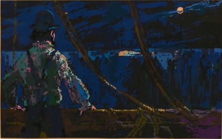 LEROY NEIMAN MOBY DICK SERIGRAPH