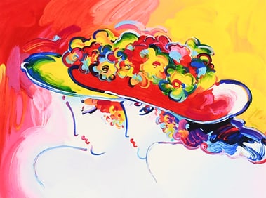 PETER MAX "FRIENDS" SERIGRAPH