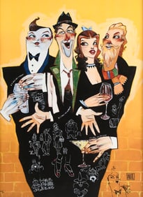 TODD WHITE GICLEE/CANVAS "THAT'S A WRAP"