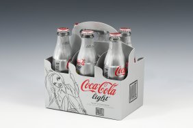 TODD WHITE COCA-COLA LIGHT SIX-PACK