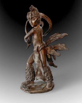 GREGORY PERILLO BRONZE "SPIRIT DANCER"
