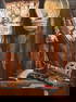 WILD WEST TROMP L'OEIL PAINTING