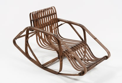 SHIBAYAMA SANGYO ROCKING CHAIR