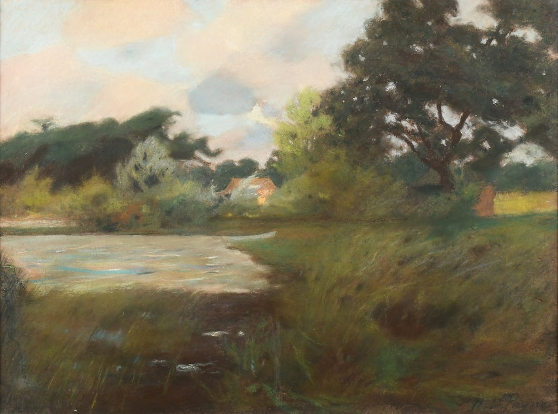 HENRY CHARLES PAYNE PASTEL (1 of 5)