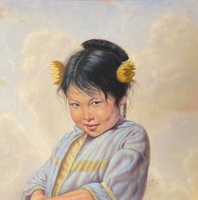 GREGORY PERILLO "MAI LI" PAINTING