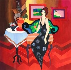 TARKAY SERIGRAPH "MOMENT OF PEACE"