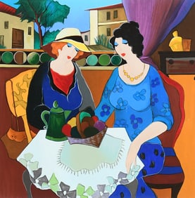 TARKAY SERIGRAPH "NEIGHBORS II"