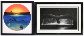 2PC. WYLAND ART LOT