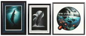 3PC. WYLAND ART LOT