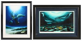 2PC. WYLAND ART LOT