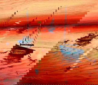 MATT BEYRER CALDOGRAPH "SAIL INTO THE HORIZON"