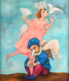 MARK KANOVICH "OPERA" PAINTING