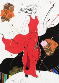 MARKUS GLENN MIXED MEDIA/PAPER