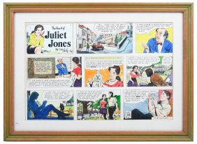 STAN DRAKE ORIGINAL COMIC STRIP ARTWORK