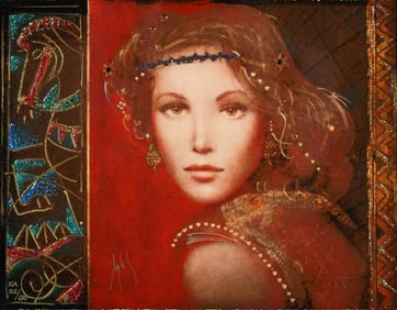 MARKUS CSABA "VERMILLIA" DYE SUBLIMATION