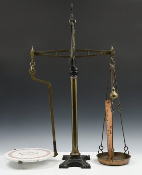 ENGLISH W. & T. AVERY BEAM SCALE