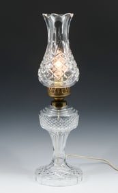 WATERFORD CRYSTAL LAMP