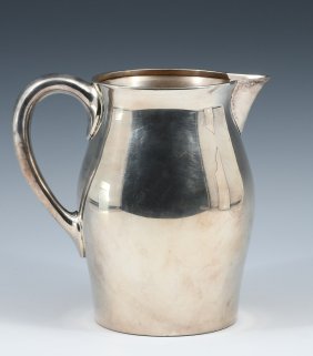 STERLING REED & BARTON "PAUL REVERE" PITCHER
