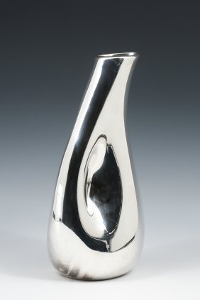PERETTI STERLING TEARDROP WINE CARAFE FOR TIFFANY