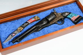 YELLOWHORSE BUCK KNIFE/BLACK POWDER PISTOL