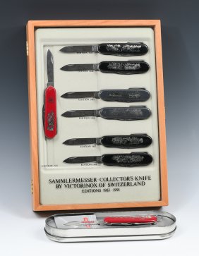 SAMMLERMESSER VICTORINOX COLLECTOR'S KNIFE