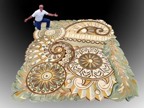 ESTATE SCULPTED DESIGNER CARPET
