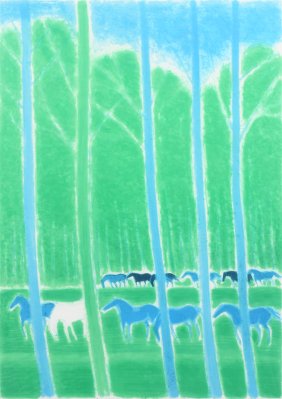 ANDRE BRASILIER ARTIST PROOF LITHOGRAPH