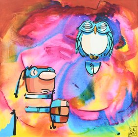 LEBO GICLEE/CANVAS "SWEET SALVATION"