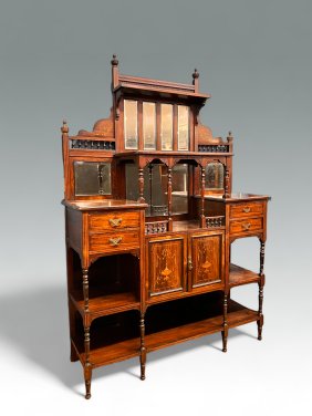 ANTIQUE VICTORIAN ETAGERE