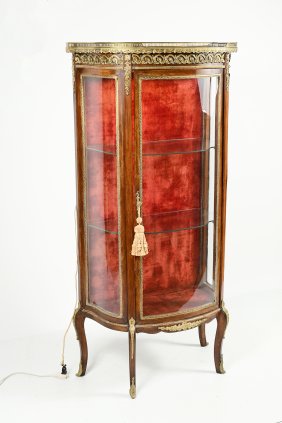 LOUIS XVI STYLE VITRINE