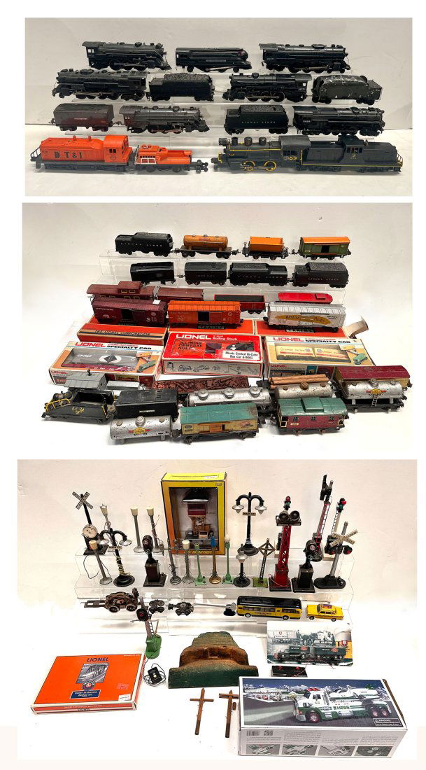 LARGE O GAUGE TRAIN & ACCESSORY COLLECTION (1 of 5)