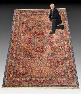 ESTATE ORIENTAL KARASTAN CARPET 7'9" x 12'